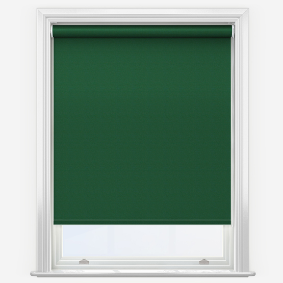 Forest Green Roller Blind