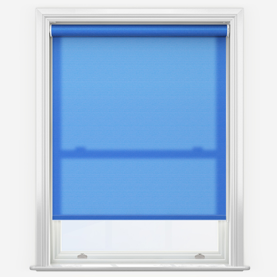 Elements Dimout Cornflower Blue Roller Blind