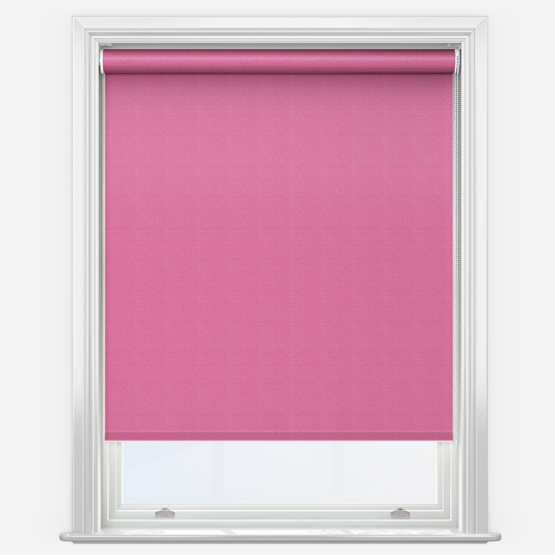 Hot Pink Roller Blind