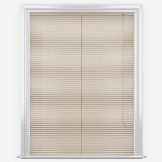 Alveta Beige Aluminium Venetian Blind