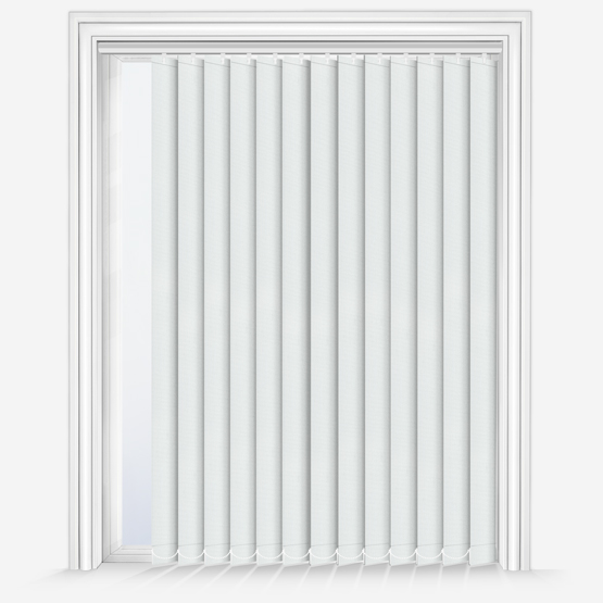 Elements White Vertical Blind